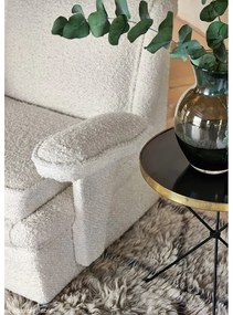 Кремав ръчно изработен вълнен килим подходящ за пране 200x300 cm Berber Soul – Lorena Canals