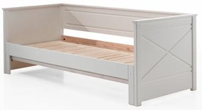 Бяло детско легло 180x200/90x200 cm разтегателно PINO – Vipack