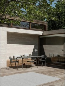 Метална градинска маса за хранене 90x180 cm Yua – Blomus