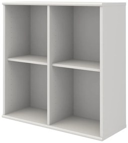 Бяла стена за книги Mistral 025 - Hammel Furniture