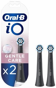 Части за електрическа четка за зъби Oral-B IO Черен 2 uds 2 броя