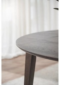 Кръгла сгъваема трапезна маса от масивен дъб ø 120 cm Filippa – Rowico