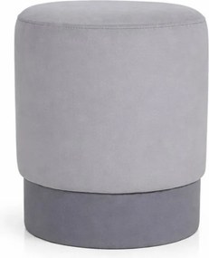 Сива табуретка Ropp – Artie