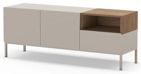 Кремава маса за телевизор 140x55 cm Cailin – Marckeric