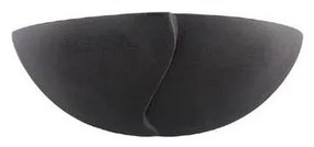 Стенно осветително тяло ROXI 1xE27/15W/230V черно