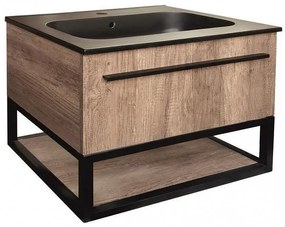 Конзолен шкаф ICP 6050WOODEN АНИЕЛА, 60x45x50см