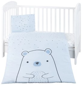KIKKA BOO Сет 3 части BEAR WITH ME BLUE