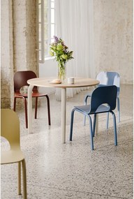 Син трапезен стол Atto – noo.ma