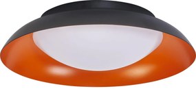 Osram - димируемо LED таванно осветително тяло ORBIS PLATE LED/35W/230V, диаметър 43 см, оранжево/черно