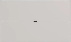 Кремава накланяща се/висяща стойка за обувки от декор от дъб 140x83x18 cm Ameca – Germania