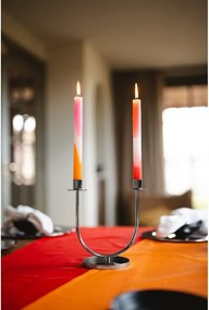 Метален свещник Elana – Zilverstad