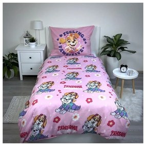 Детско спално бельо от микрофибър 140x200 cm Paw Patrol - Jerry Fabrics