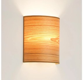 Brilagi - Аплик SEMI 1xE27/15W/230V Ø 20 см кафяв