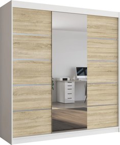 Гардероб Varus 200 Sliding-White Fusiko