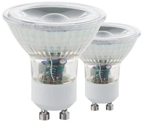 К-кт 2бр. LED крушки GU10/3,3W/230V 4000K - Eglo 11527