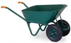 Premium - Количка 120L с двойно усилено колело Green Pre 130637611DOUBLE