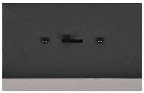 LED висящо осветително тяло в черен и сребрист цвят Orbit – Trio Select