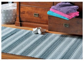 Сив килим, подходящ за употреба на открито , 70 x 100 cm Runö - Narma