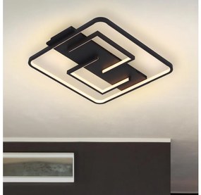 Brilagi - LED димируемо таванно осветително тяло FLARE LED/34W/230V 3000-6000K + ДУ