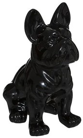 Декоративен аксесоар atmosphera Eden, Черен, 22 cm