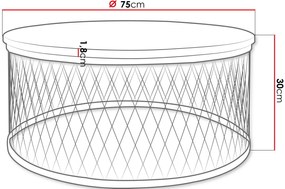 Холна маса Meolte-Mauro-Leuko