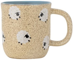 Бежова глинена детска чаша 170 ml Dolly – Bloomingville Mini