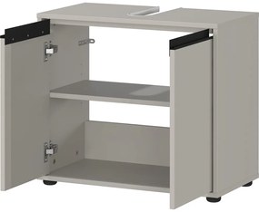 Сив шкаф за мивка 63x55 cm Lemont – Germania
