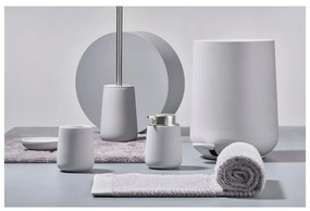 Светлосива порцеланова чаша за четка за зъби Nova - Zone