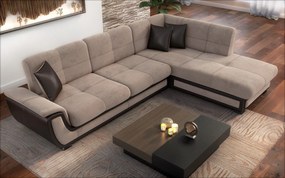 Разтегателен ъглов диван + клик-клак механизъм Принцес II