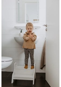 Светлосива подвижна стълба Light grey – Kindsgut