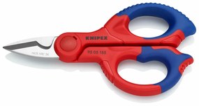Ножици за Електротехник Knipex 9505155sb 130 x 32 x 155 mm Фибростъкло Неръждаема стомана