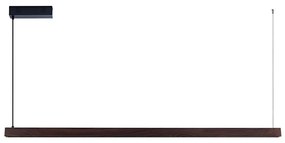 Immax NEO 07301L-LED Димируем полилей на кабел MADEIRA 33W/230V Wi-Fi Tuya 152 cm орех