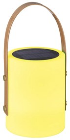 LED настолна лампа в бяло и кафяво (височина 34 cm) Bari – Fischer &amp; Honsel