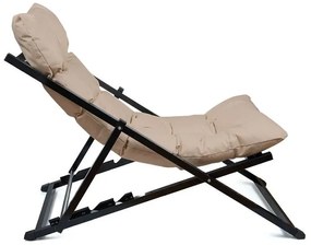 Шезлонг Sunbed, цвят Норка