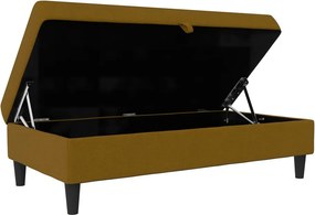 Жълта табуретка Hartford – Støraa