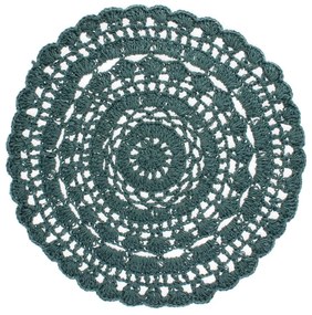 Подложка за хранене със смес от памук ø 35 cm Crochet – Rex London