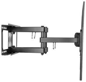 Поставка за стена за телевизор с дръжка Ewent EW1526 37"-70" 40 Kg Черен