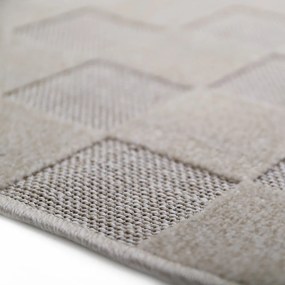 Кремав килим 140x200 cm Damas - Nattiot