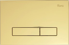 Комплект Структура за Вграждане за WC Slim 024N с Бутон HD Gold