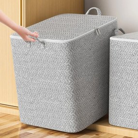 Текстилна кутия за съхранение / органайзер - 110 л