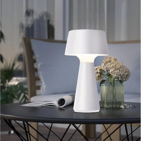 Eglo 75795-LED настолна външна презареждаема лампа SCORRANO LED/3W/230V 2000mAh IP44 бяла