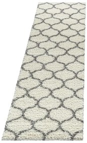 Кремава пътека 80x250 cm Salsa – Ayyildiz Carpets