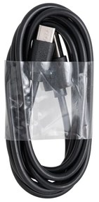 Градинска настолна лампа черна и бяла с презареждаща се LED IP44 - Haard