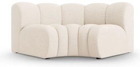 Кремав шенилов модул за диван (променлив) Lupine – Micadoni