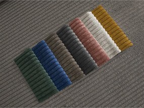 Сив диван от рипсено кадифе 250 cm Tina – Bobochic Paris