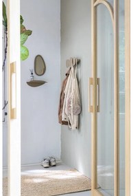 Бежов метален стенен рафт 34 cm Pipa – Spinder Design