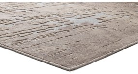 Бежов килим от вискоза Margot Azul, 200 x 300 cm - Universal