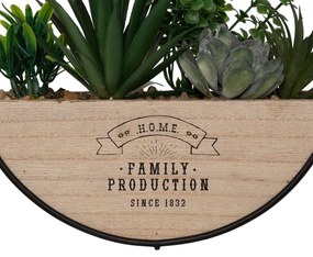Изкуствено растение atmosphera Krist, 20 cm