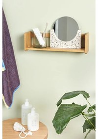 Стенен рафт от дъб Nomad - Hübsch