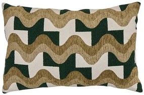 Декоративна възглавница atmosphera Jacquard Chenille, 38x58 cm - Бежов